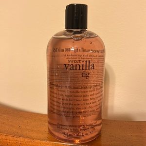 philosophy vanilla fig body wash